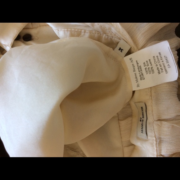 Malene Birger Silk blouse - Picture 8 of 8